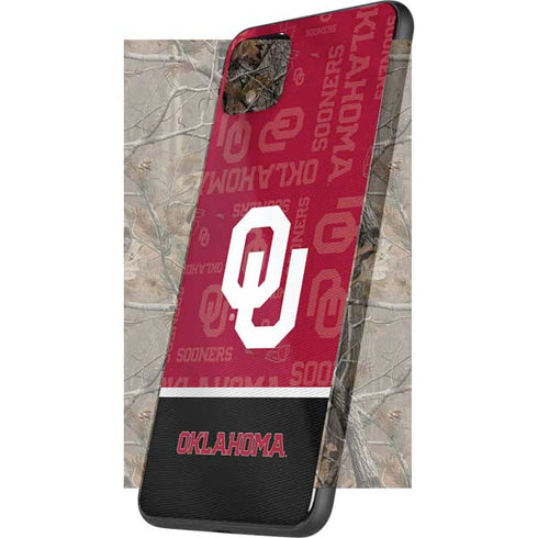 University of Oklahoma Split Jersey Google Pixel 4 XL Skin